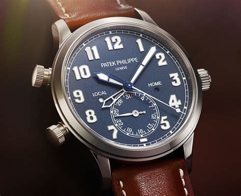 Patek Philippe Calatrava Pilot Travel Time 